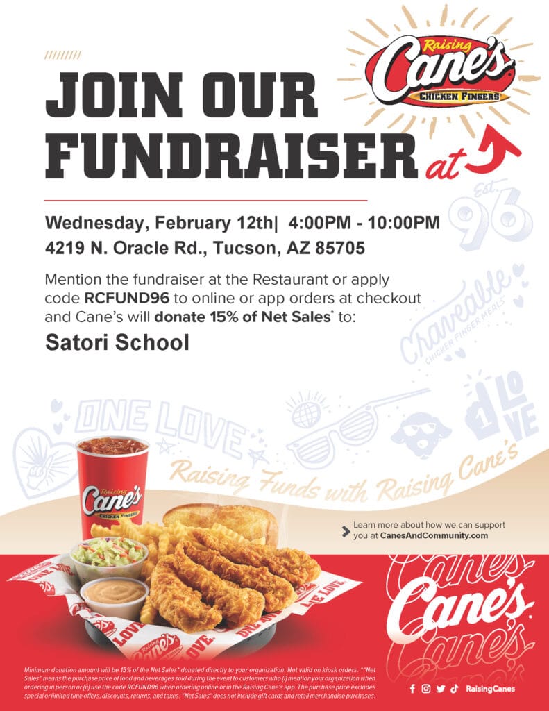Raising canes Flyer feb12