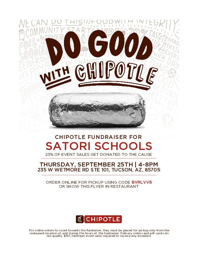 Chipotle Flyer